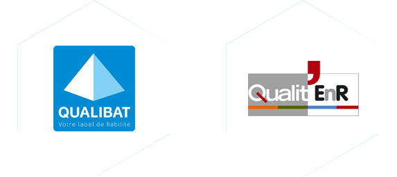 Logo Qualibat et Qualit'EnR