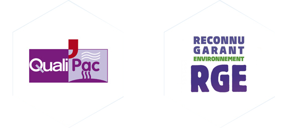 Logos QualiPac et RGE